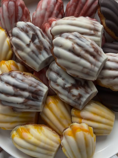 Verse madeleines van Celicious