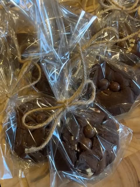 Ingepakte chocolade traktaties